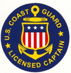 USCG Licensed Captain
